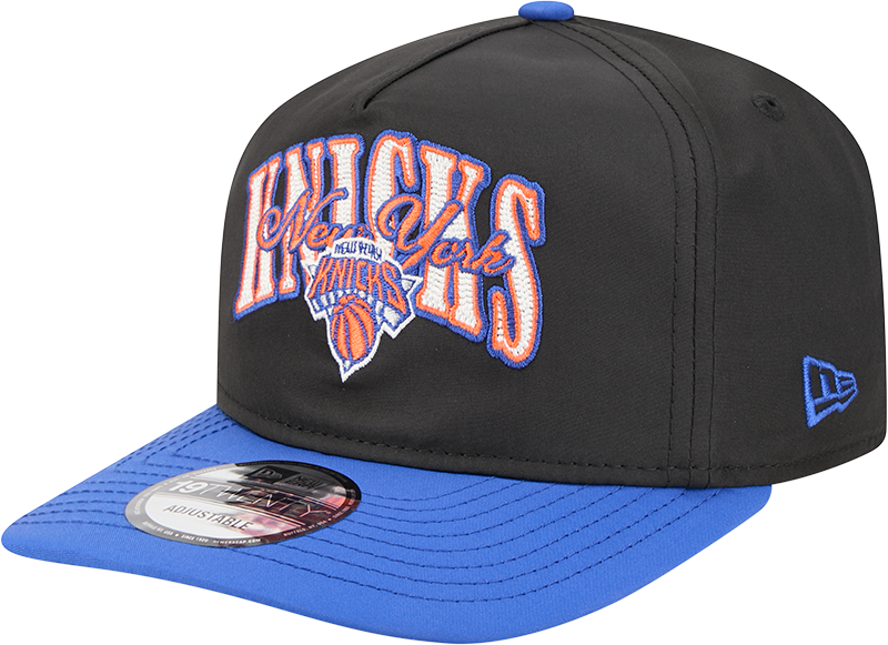 New York Knicks Dual Logo 19TWENTY Adjustable Hat