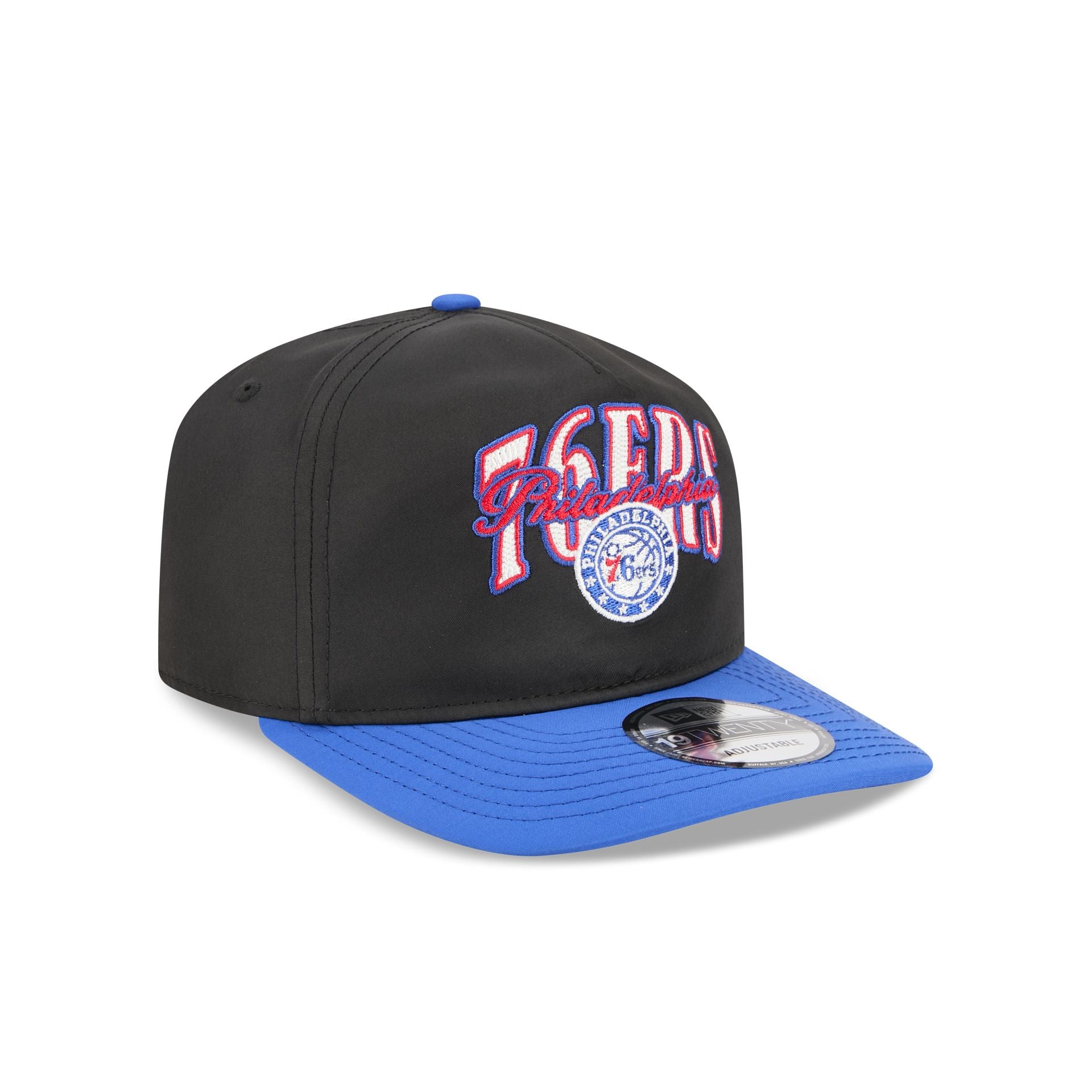 Philadelphia 76ers Dual Logo 19TWENTY Adjustable Hat