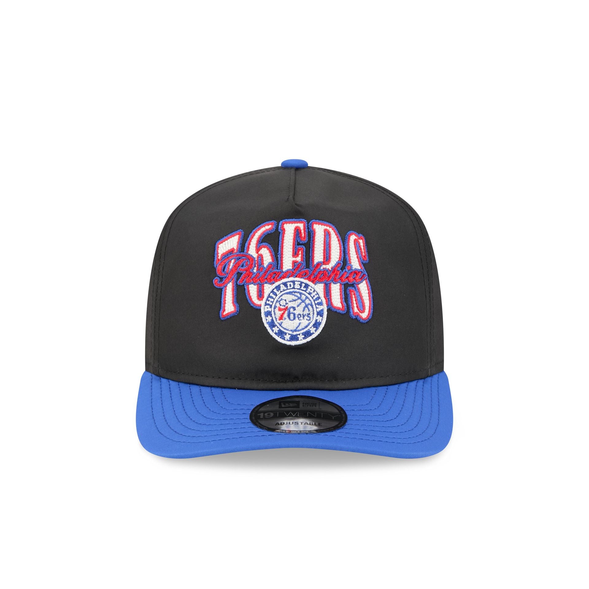 Philadelphia 76ers Dual Logo 19TWENTY Adjustable Hat