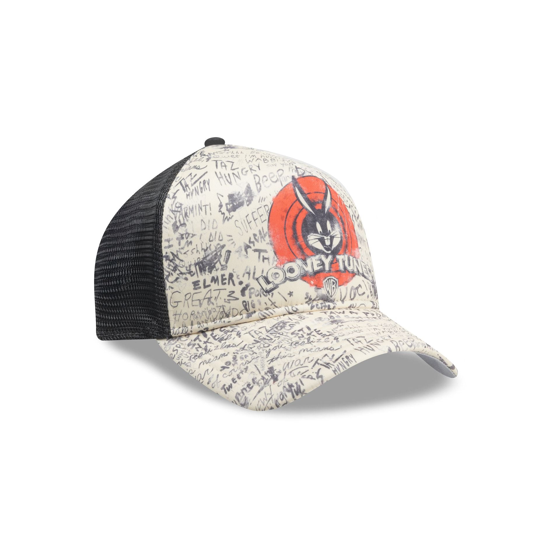 Looney Tunes Sketch 9FORTY A-Frame Trucker Hat