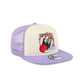 Looney Tunes Taaaz! Lavender 9FIFTY A-Frame Trucker Hat