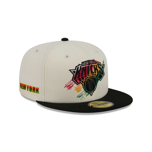 New York Knicks Freedom Day 59FIFTY Fitted Hat - New Era Cap