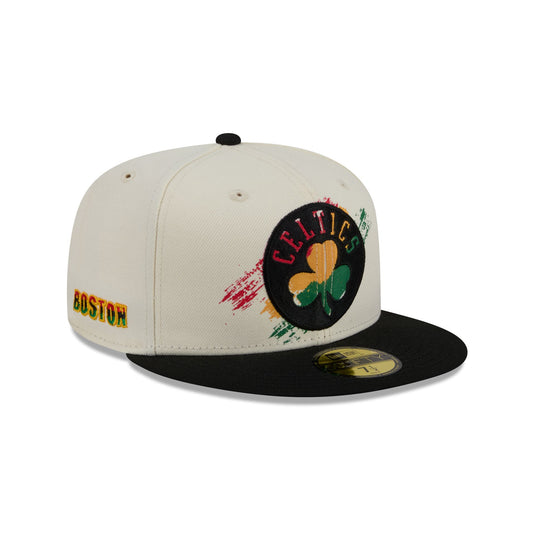 Boston Celtics Freedom Day 59FIFTY Fitted Hat - New Era Cap