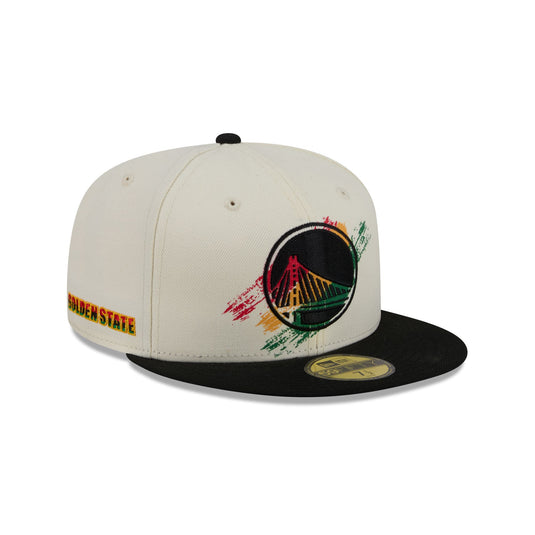 Golden State Warriors Freedom Day 59FIFTY Fitted Hat - New Era Cap