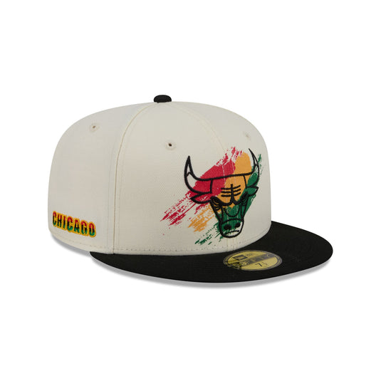 Chicago Bulls Freedom Day 59FIFTY Fitted Hat - New Era Cap