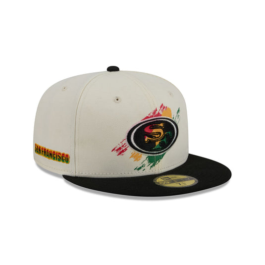 San Francisco 49ers Freedom Day 59FIFTY Fitted Hat - New Era Cap