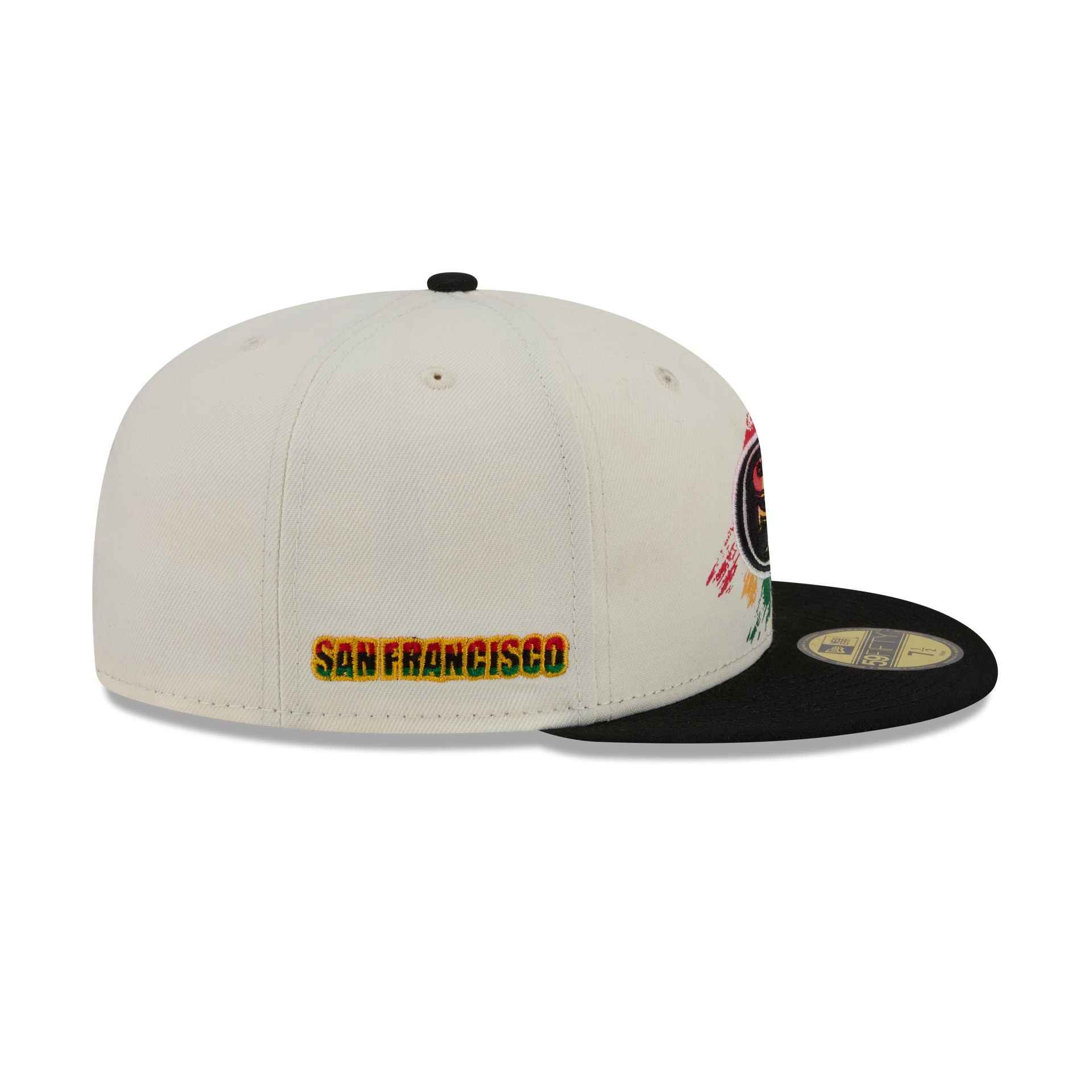 San Francisco 49ers Freedom Day 59FIFTY Fitted Hat – New Era Cap