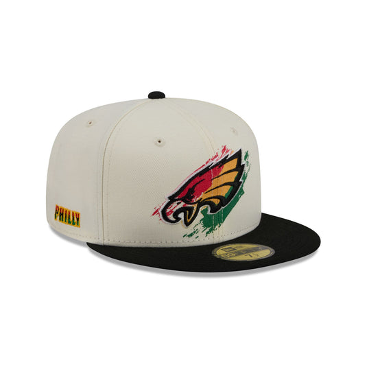 Philadelphia Eagles Freedom Day 59FIFTY Fitted Hat - New Era Cap