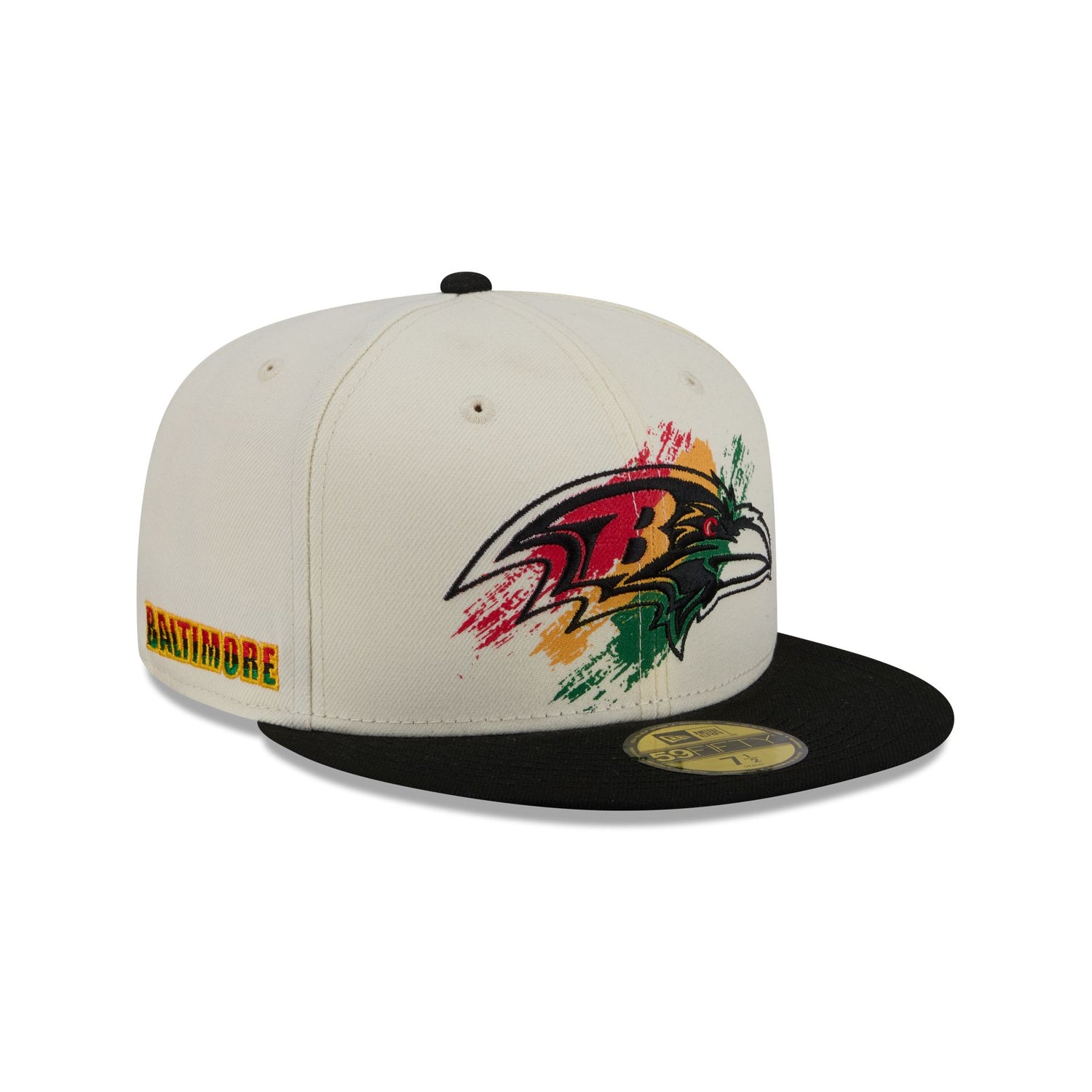 Baltimore Ravens Freedom Day 59FIFTY Fitted Hat