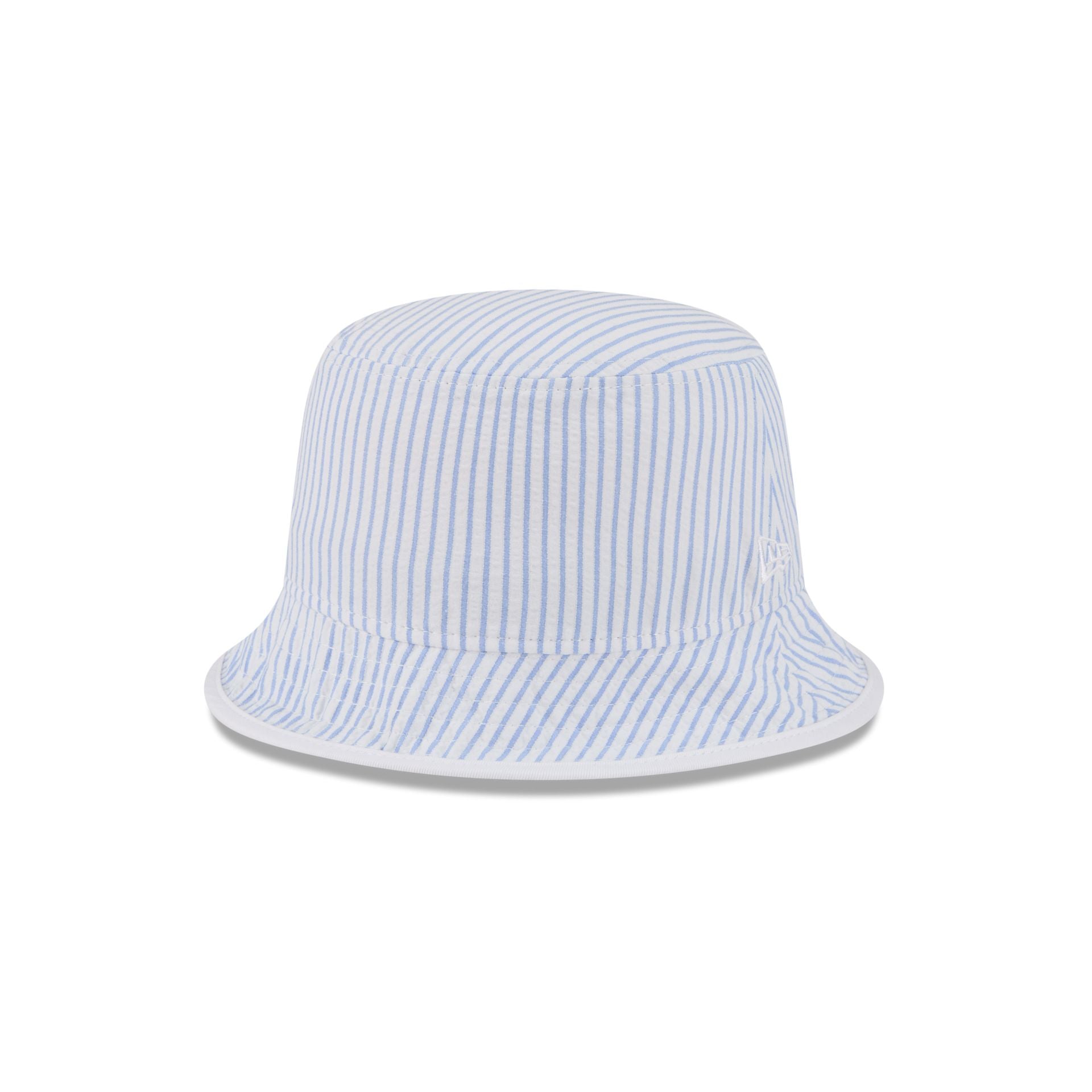 New Era Cap Sky Blue Pinstripe Bucket Hat