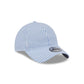 New Era Cap Sky Blue Pinstripe 9TWENTY Adjustable Hat