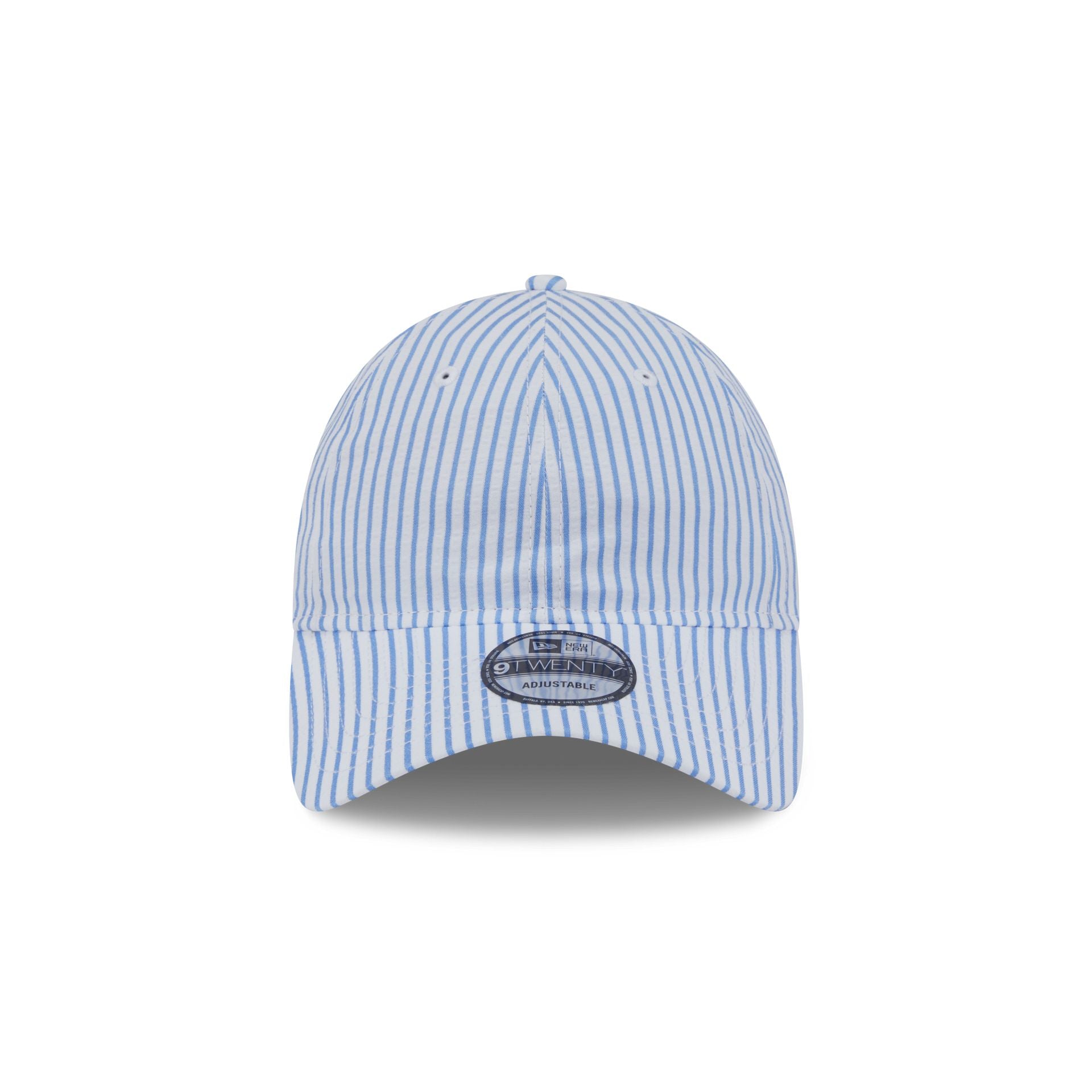 New Era Cap Sky Blue Pinstripe 9TWENTY Adjustable Hat