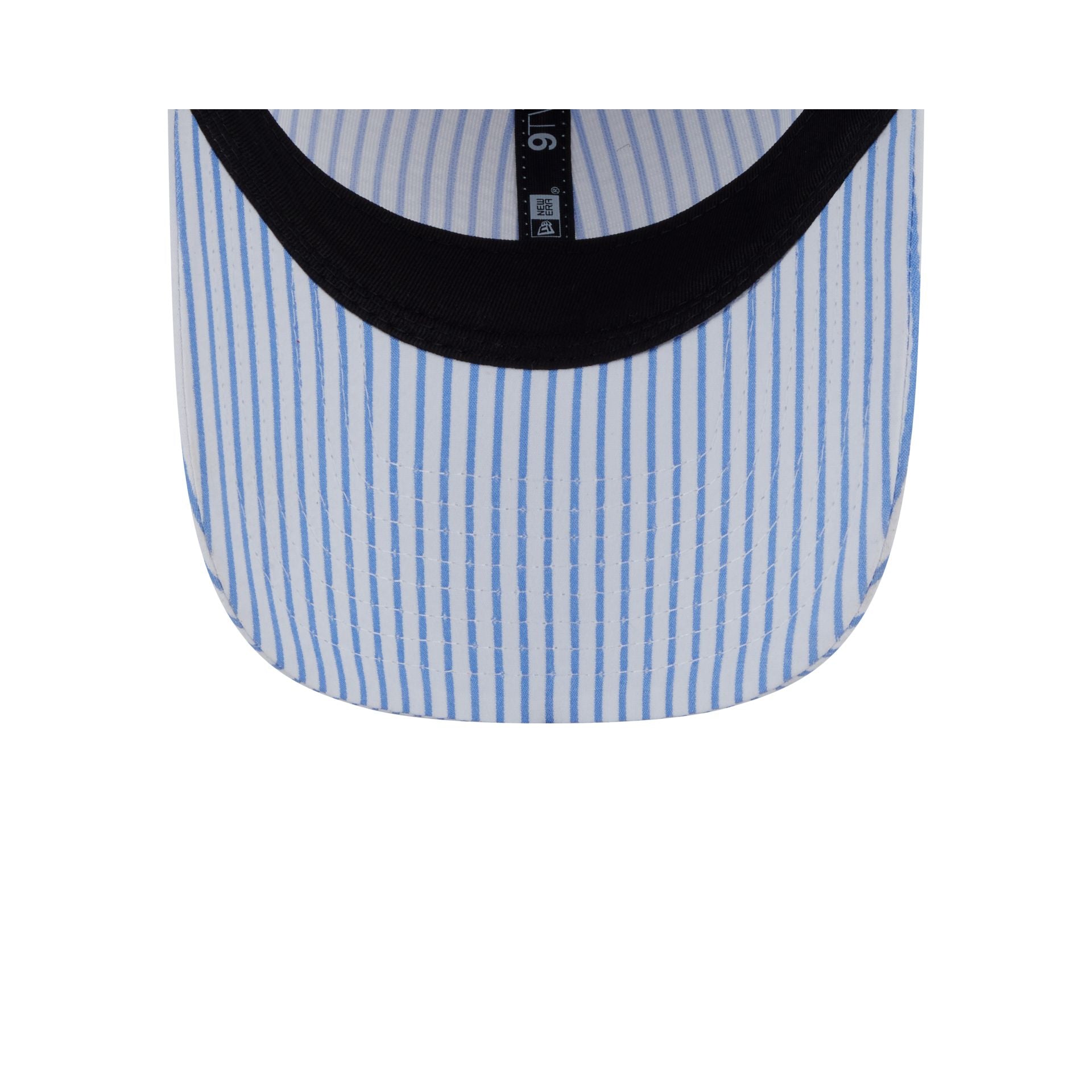New Era Cap Sky Blue Pinstripe 9TWENTY Adjustable Hat