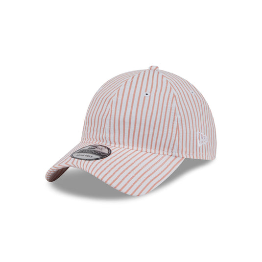 New Era Cap Peach Pinstripe 9TWENTY Adjustable Hat - New Era Cap