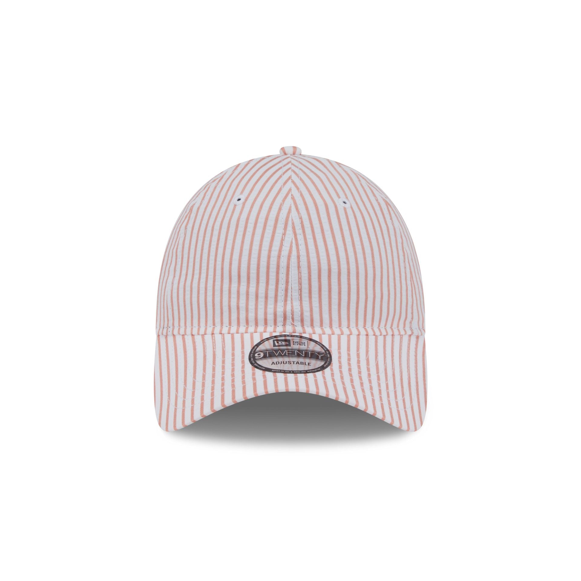 New Era Cap Peach Pinstripe 9TWENTY Adjustable Hat