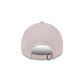 New Era Cap Peach Pinstripe 9TWENTY Adjustable Hat