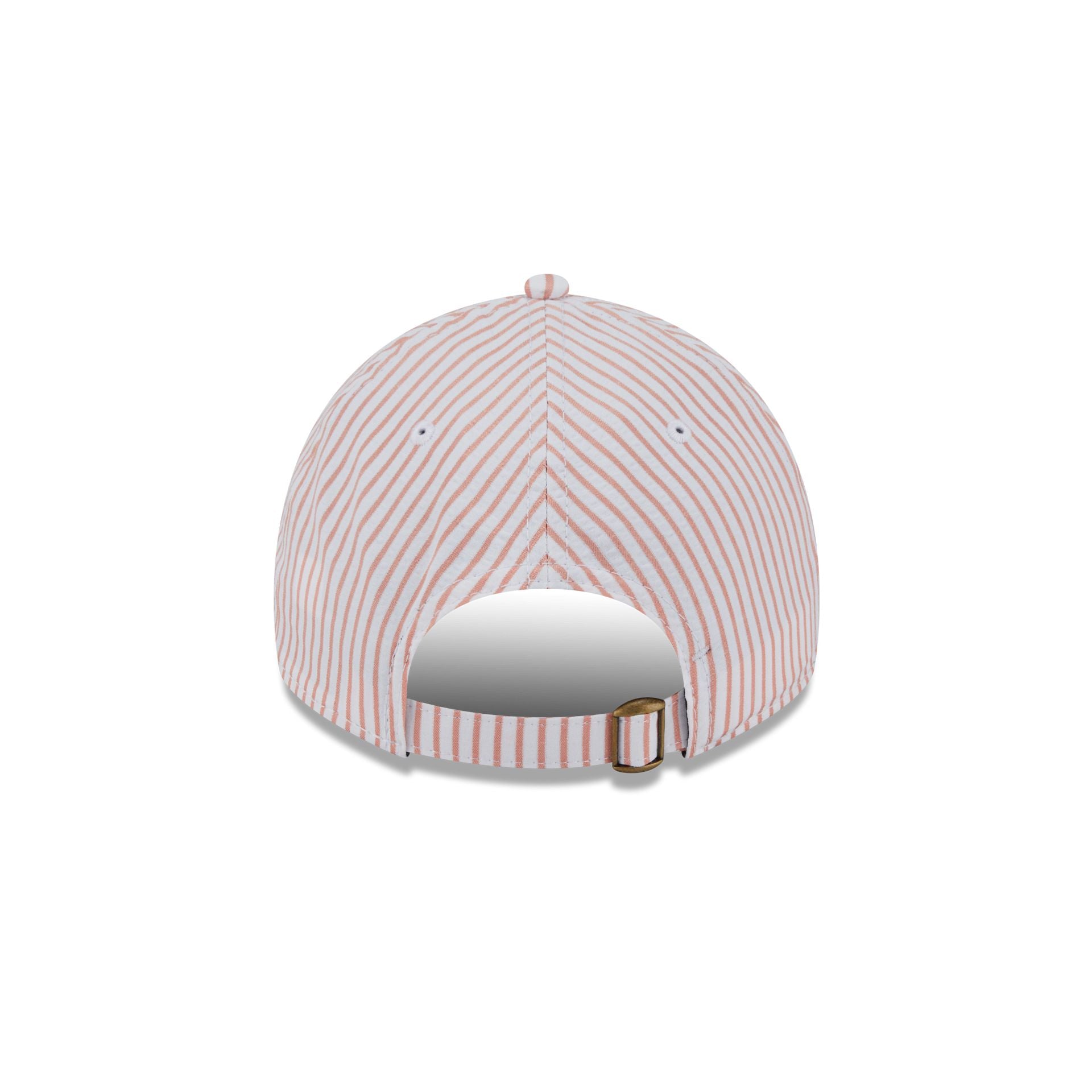New Era Cap Peach Pinstripe 9TWENTY Adjustable Hat