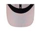 New Era Cap Peach Pinstripe 9TWENTY Adjustable Hat