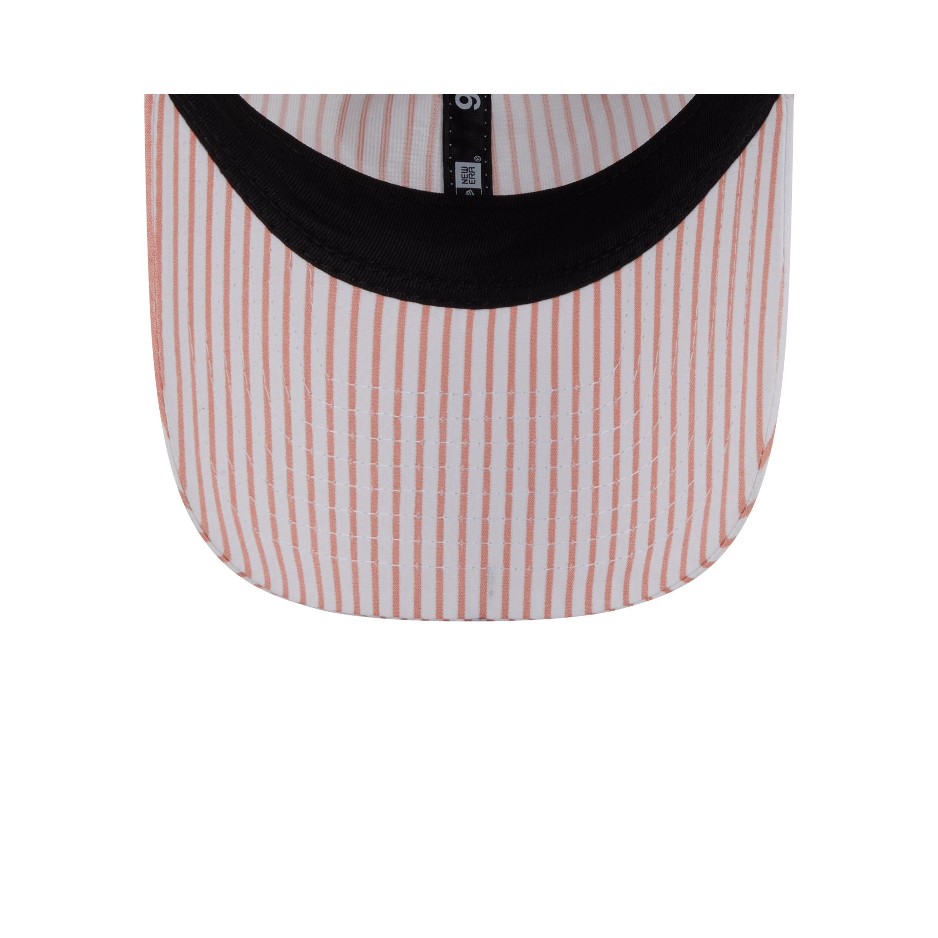 New Era Cap Peach Pinstripe 9TWENTY Adjustable Hat