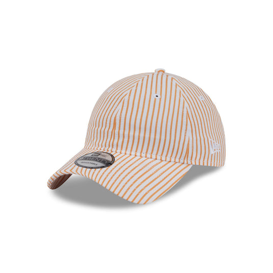 New Era Cap Orange Pinstripe 9TWENTY Adjustable Hat - New Era Cap