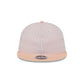 New Era Cap Peach Pinstripe Retro Crown 9FIFTY Snapback Hat