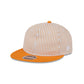 New Era Cap Orange Pinstripe Retro Crown 9FIFTY Snapback Hat
