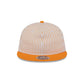 New Era Cap Orange Pinstripe Retro Crown 9FIFTY Snapback Hat