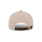 New Era Cap Orange Pinstripe Retro Crown 9FIFTY Snapback Hat