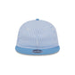New Era Cap Sky Blue Pinstripe Retro Crown 9FIFTY Snapback Hat