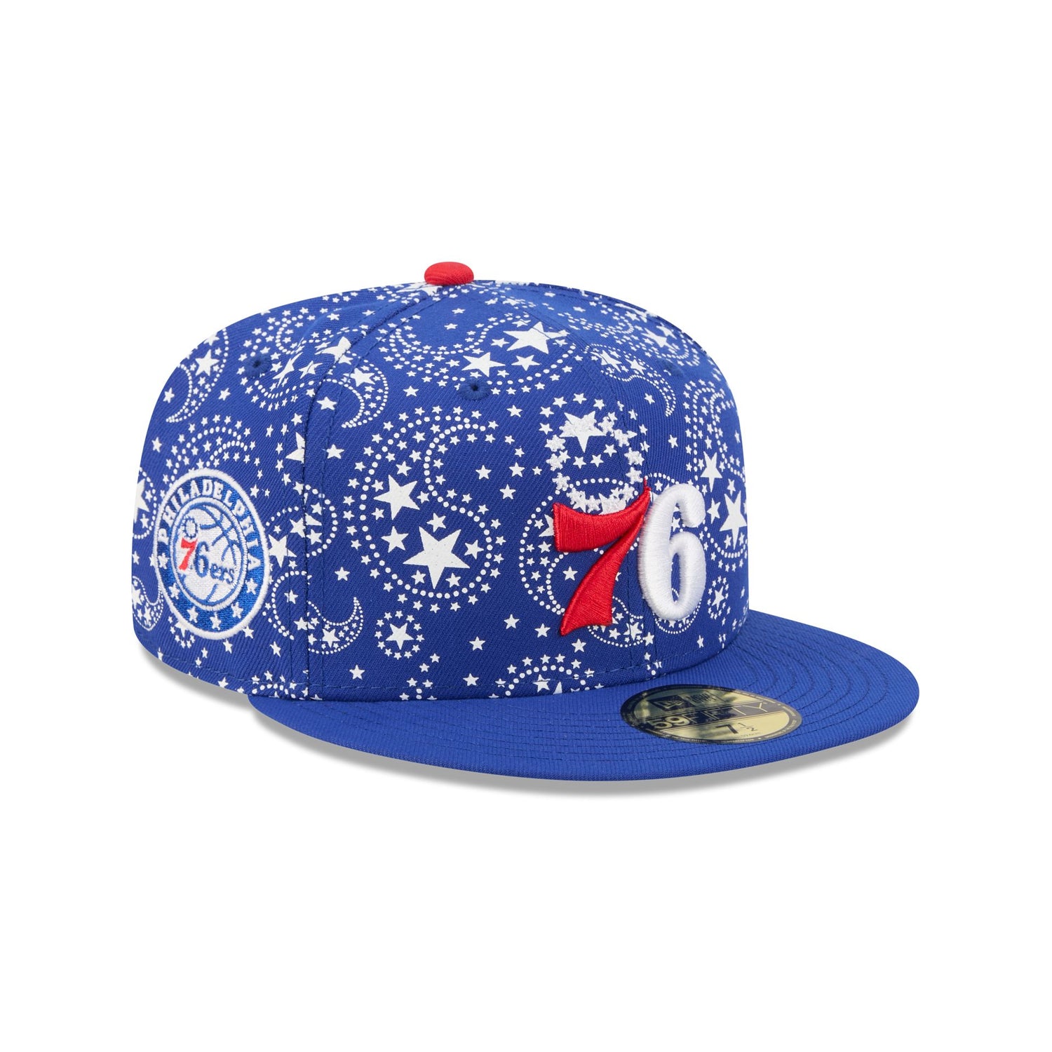 Philadelphia 76ers Star Studded 59FIFTY Fitted Hat