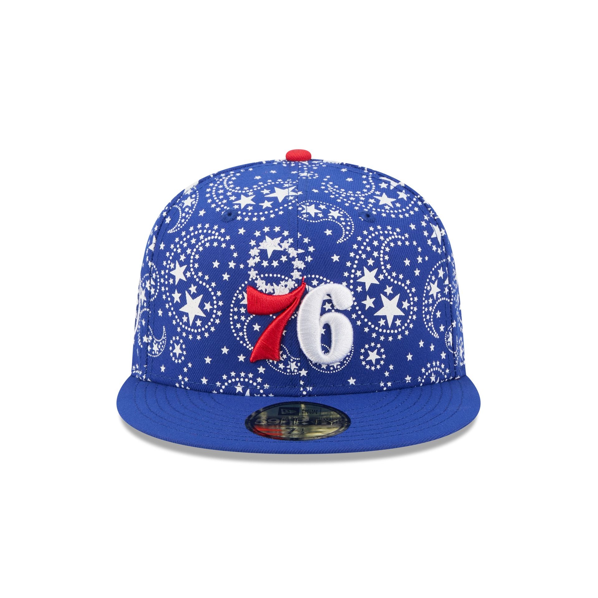 Philadelphia 76ers Star Studded 59FIFTY Fitted Hat