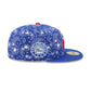 Philadelphia 76ers Star Studded 59FIFTY Fitted Hat