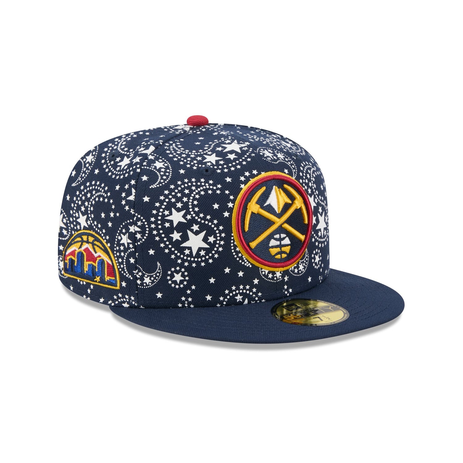 Denver Nuggets Star Studded 59FIFTY Fitted Hat