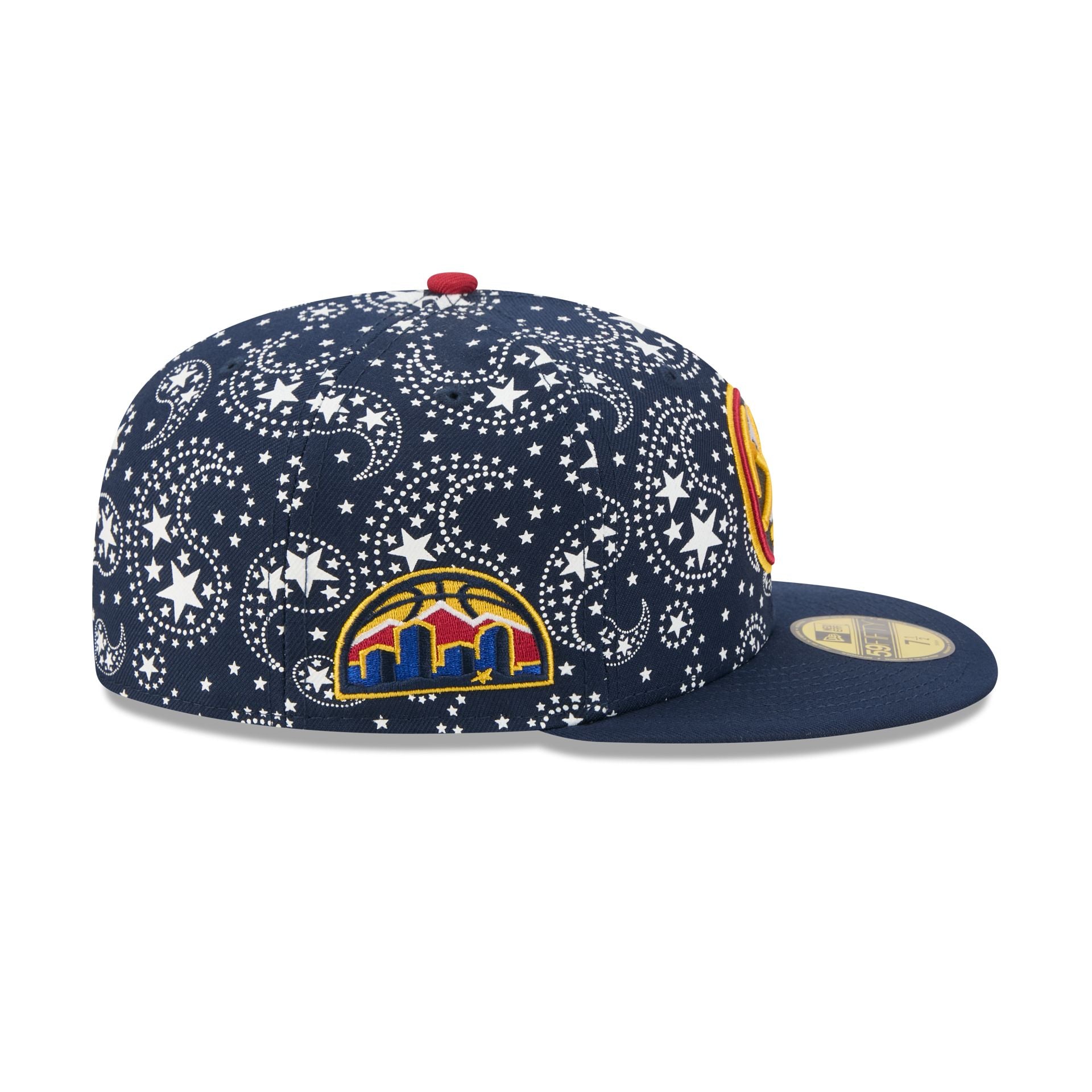 Denver Nuggets Star Studded 59FIFTY Fitted Hat