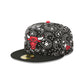 Chicago Bulls Star Studded 59FIFTY Fitted Hat