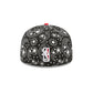 Chicago Bulls Star Studded 59FIFTY Fitted Hat
