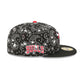 Chicago Bulls Star Studded 59FIFTY Fitted Hat