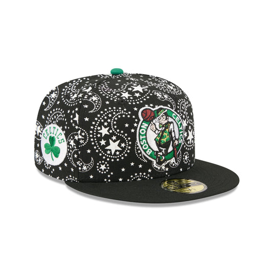 Boston Celtics Star Studded 59FIFTY Fitted Hat - New Era Cap