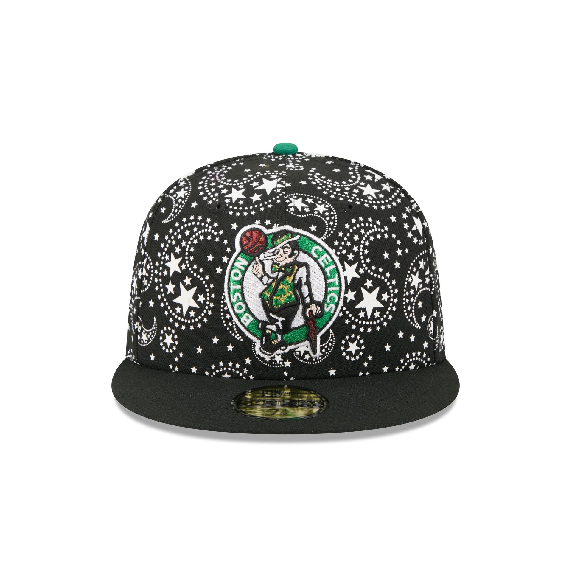 Boston Celtics Star Studded 59FIFTY Fitted Hat