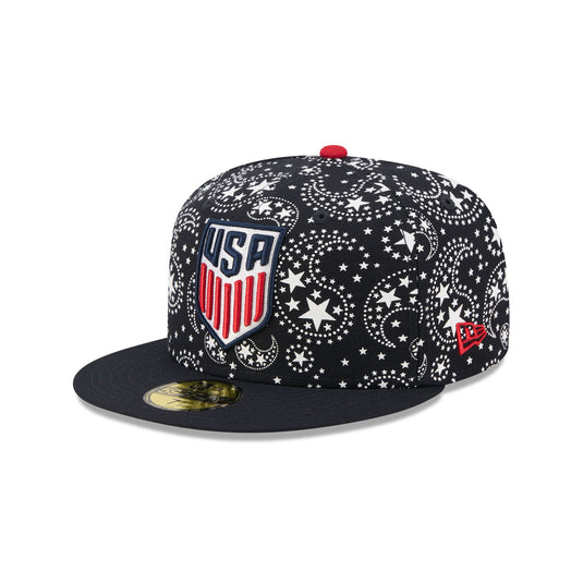 U.S. Men's National Soccer Team Star Studded 59FIFTY Fitted Hat - New Era Cap