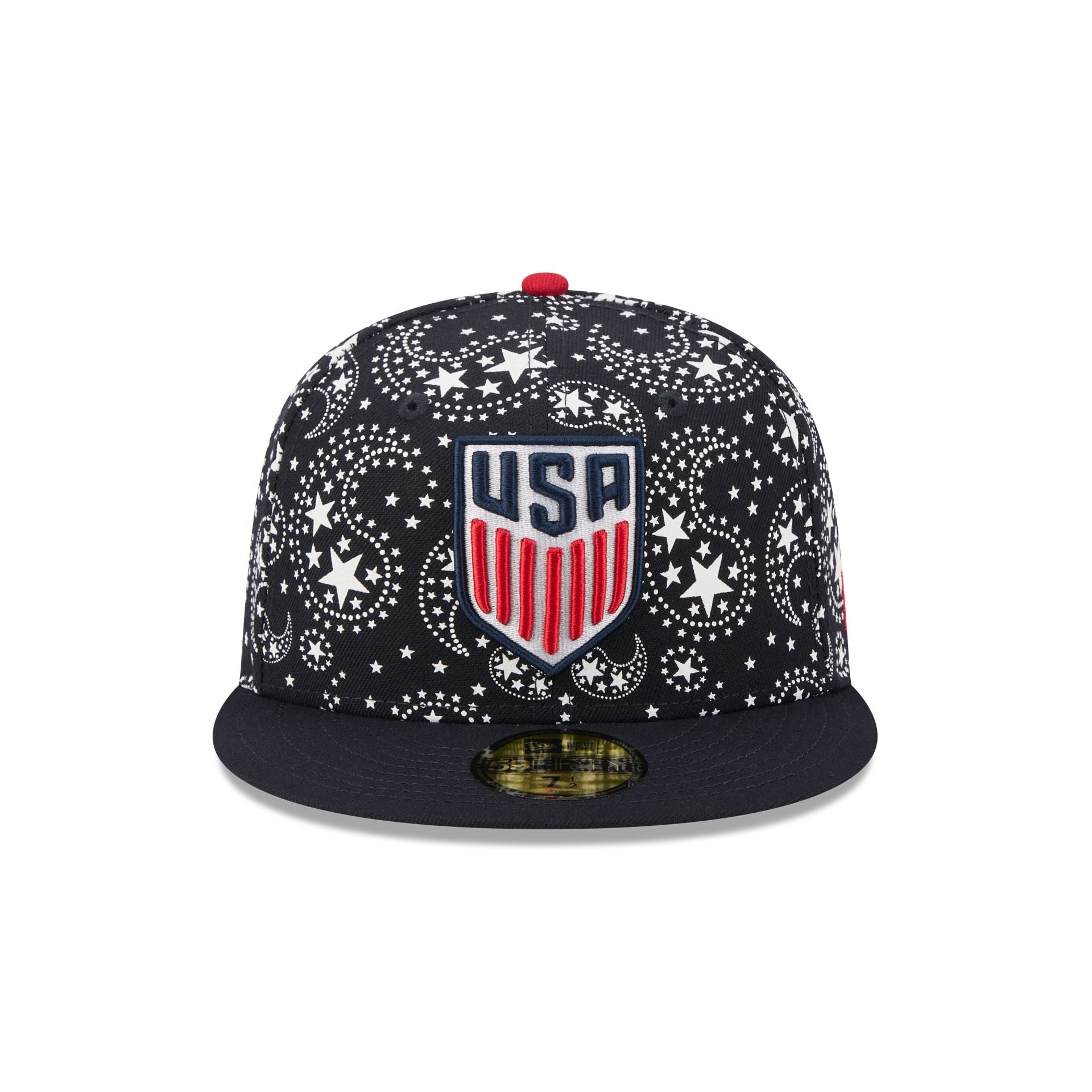 U.S. Men's National Soccer Team Star Studded 59FIFTY Fitted Hat