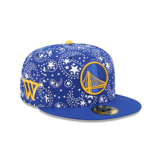 Golden State Warriors Star Studded 59FIFTY Fitted Hat - New Era Cap