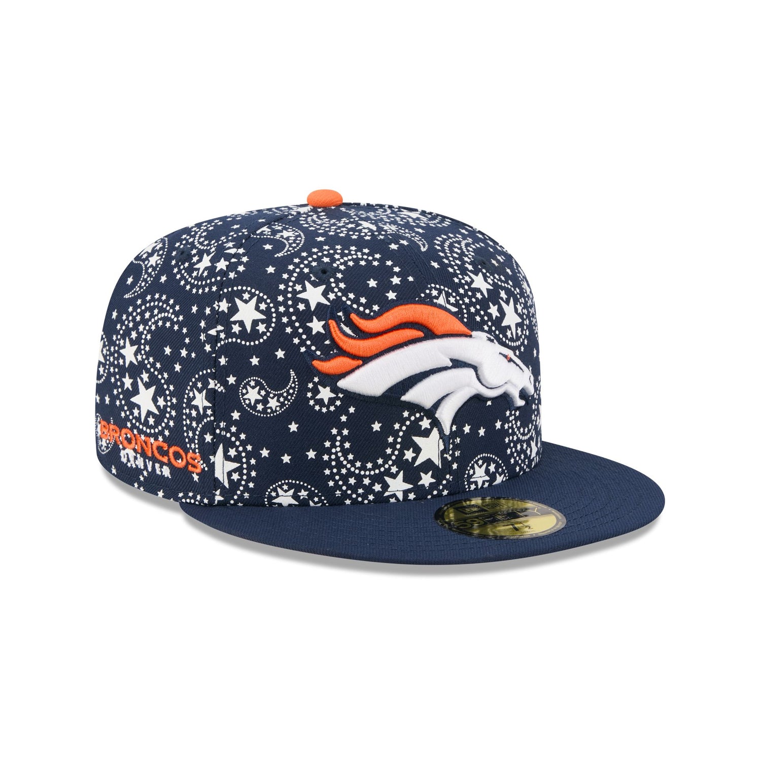 Denver Broncos Star Studded 59FIFTY Fitted Hat