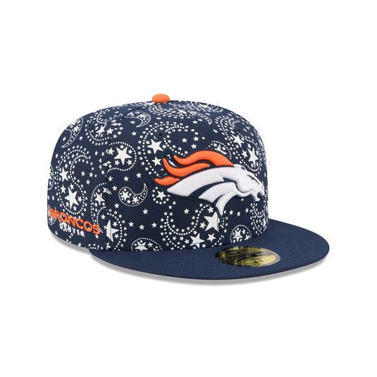 Denver Broncos Star Studded 59FIFTY Fitted Hat - New Era Cap
