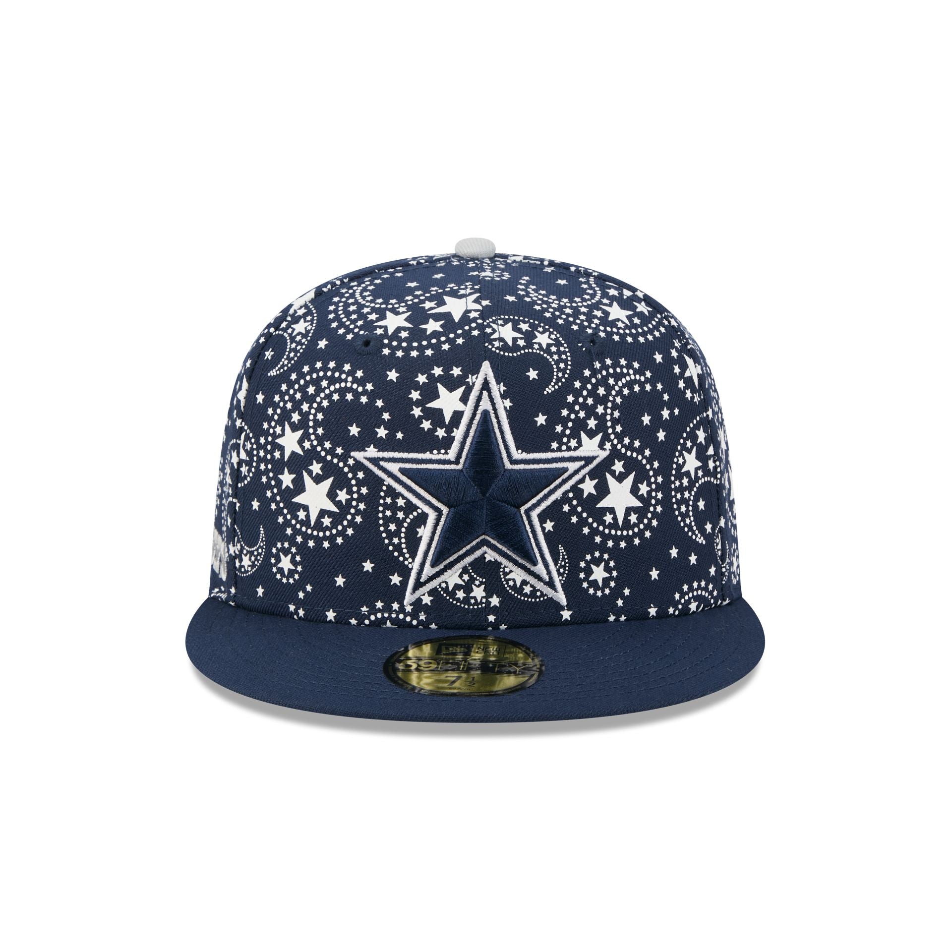 Dallas Cowboys Star Studded 59FIFTY Fitted Hat