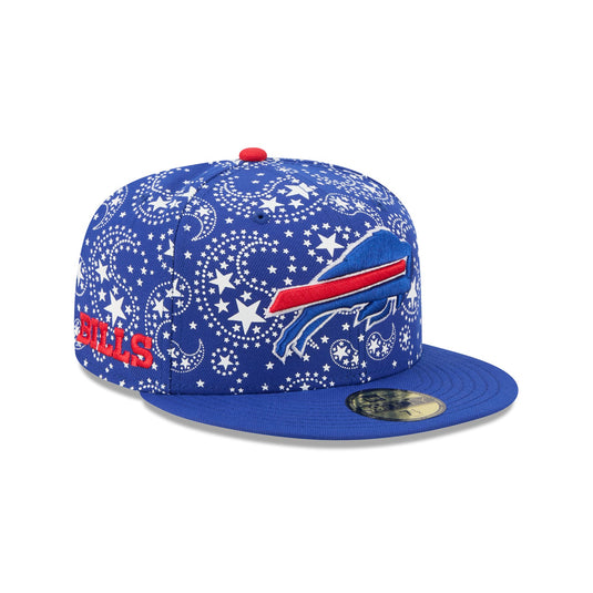 Buffalo Bills Star Studded 59FIFTY Fitted Hat - New Era Cap