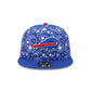 Buffalo Bills Star Studded 59FIFTY Fitted Hat
