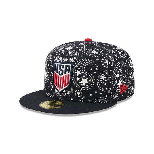U.S. Women's National Soccer Team Star Studded 59FIFTY Fitted Hat - New Era Cap