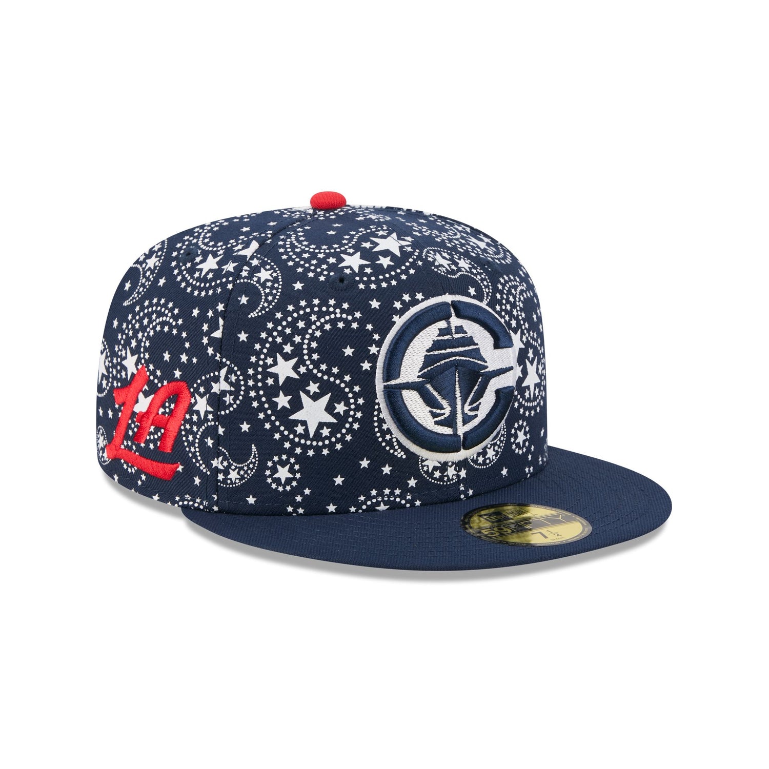 Los Angeles Clippers Star Studded 59FIFTY Fitted Hat