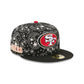 San Francisco 49ers Star Studded 59FIFTY Fitted Hat